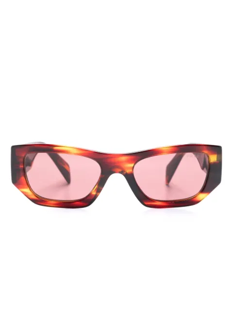 Prada Eyewear lentes de sol con armazón rectangular