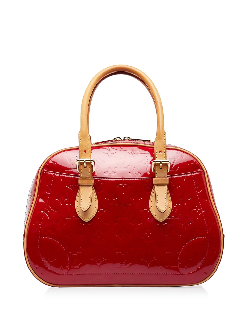 Sell Louis Vuitton Monogram Vernis Summit Drive Tote Bag - Red