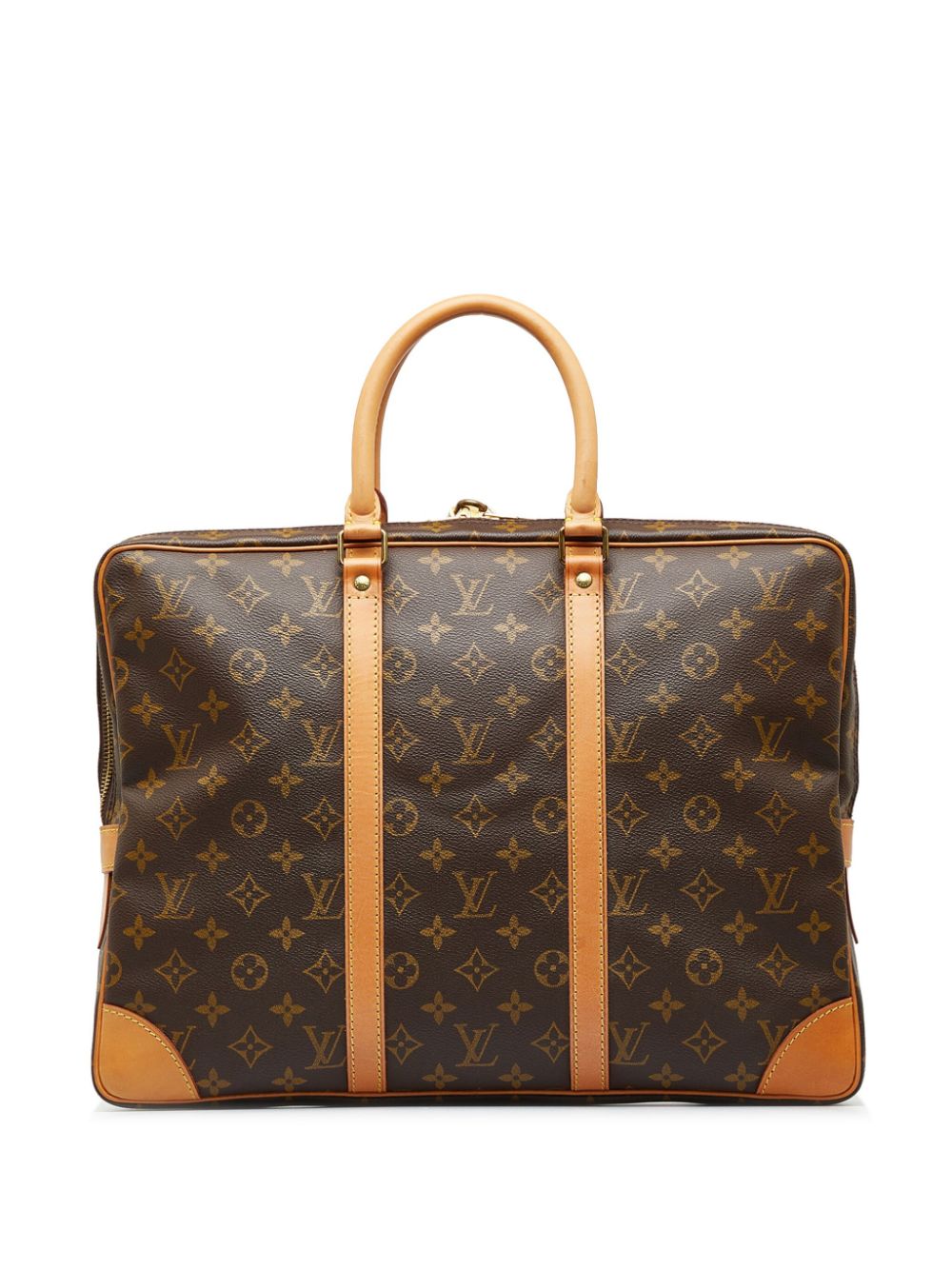 Louis Vuitton 1991 pre-owned Porte-Documents Voyage tas - Bruin