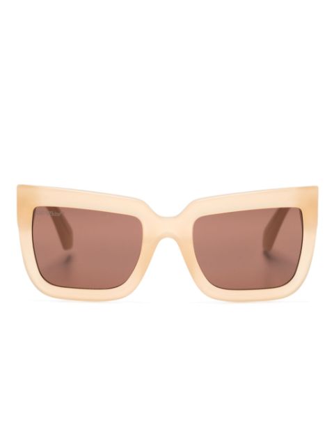 Off-White Eyewear square-frame tinted sunglasses Men