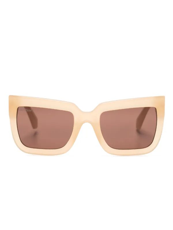 Off-White スクエアサングラス Off-White Eyewear オフホワイト Virgil スクエアフレーム
