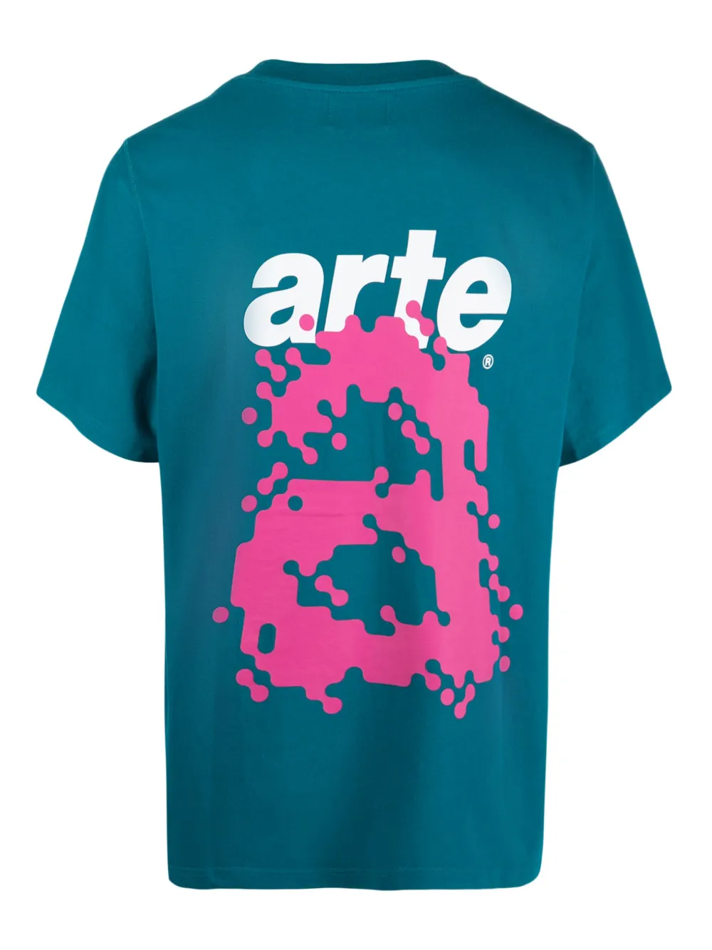 ARTE T-shirt met print - Blauw