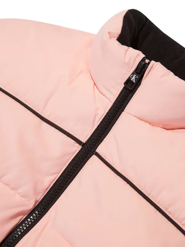 Calvin klein cheap blush jacket