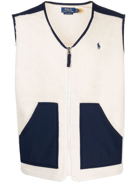 Polo Ralph Lauren Polo Pony-embroidered colour-block gilet Men