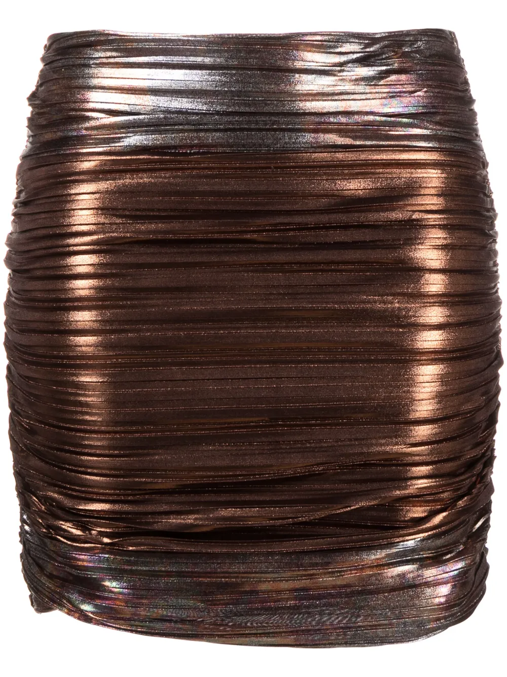 Sabina Musayev High waist mini-rok Bruin