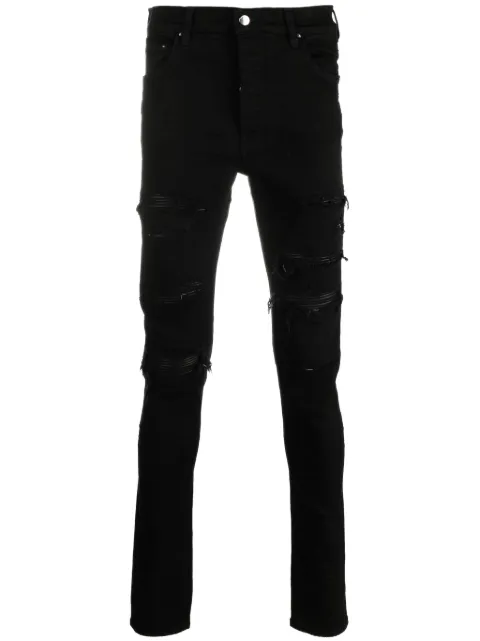 AMIRI Jeans met logopatch