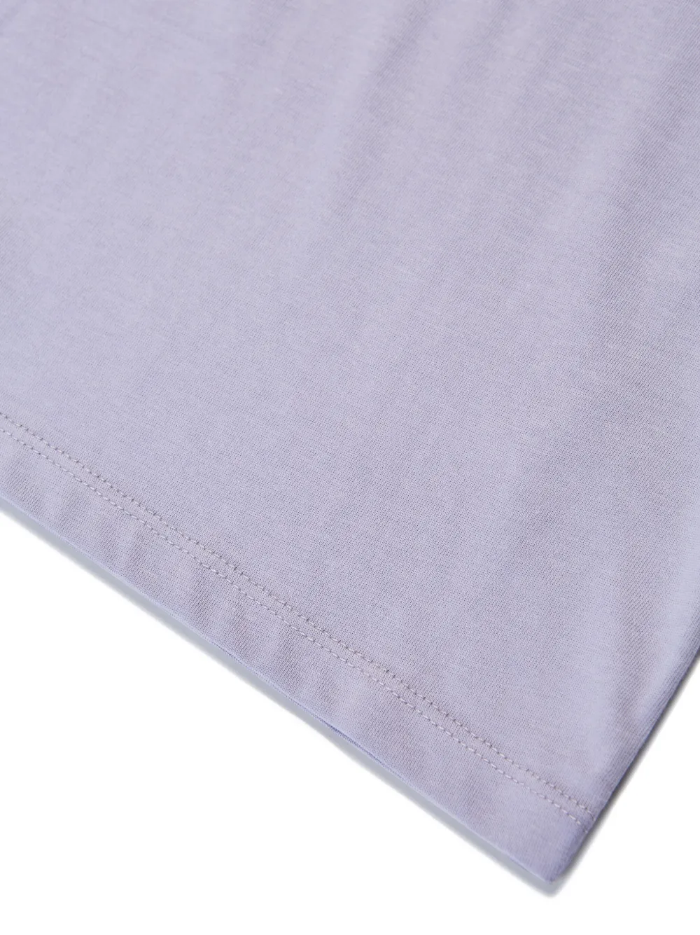 Calvin Klein Kids T-shirt met logoprint Paars