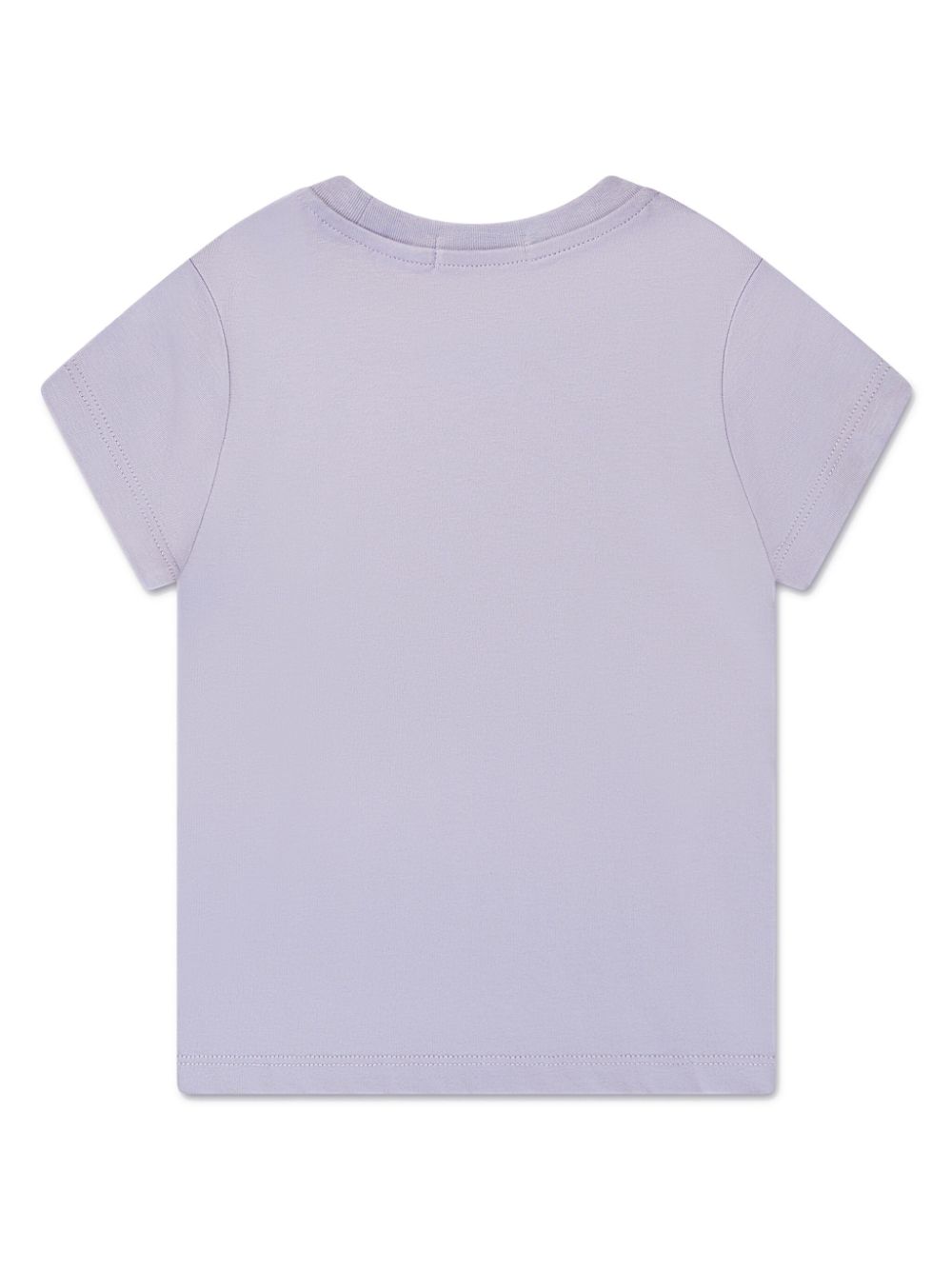 Calvin Klein Kids T-shirt met logoprint - Paars