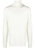 Jil Sander roll-neck wool jumper - Neutrals