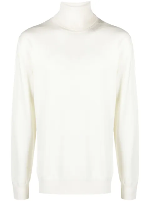 Jil Sander roll-neck wool jumper