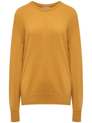 Mustard yellow outlet cashmere sweater