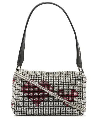 Alexander wang rhinestone online bag sale