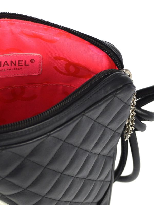 CHANEL Pre-Owned 2005 Cambon Line Shoulder Bag - Farfetch