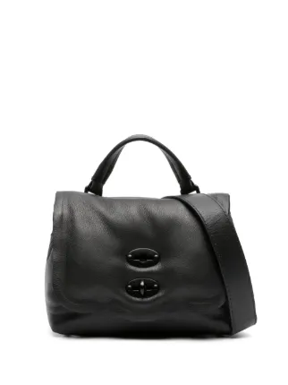 【関税&送料込】Zanellato Dotta Small Black Leather Bag Dotta® Bag Zanellato | Official Website