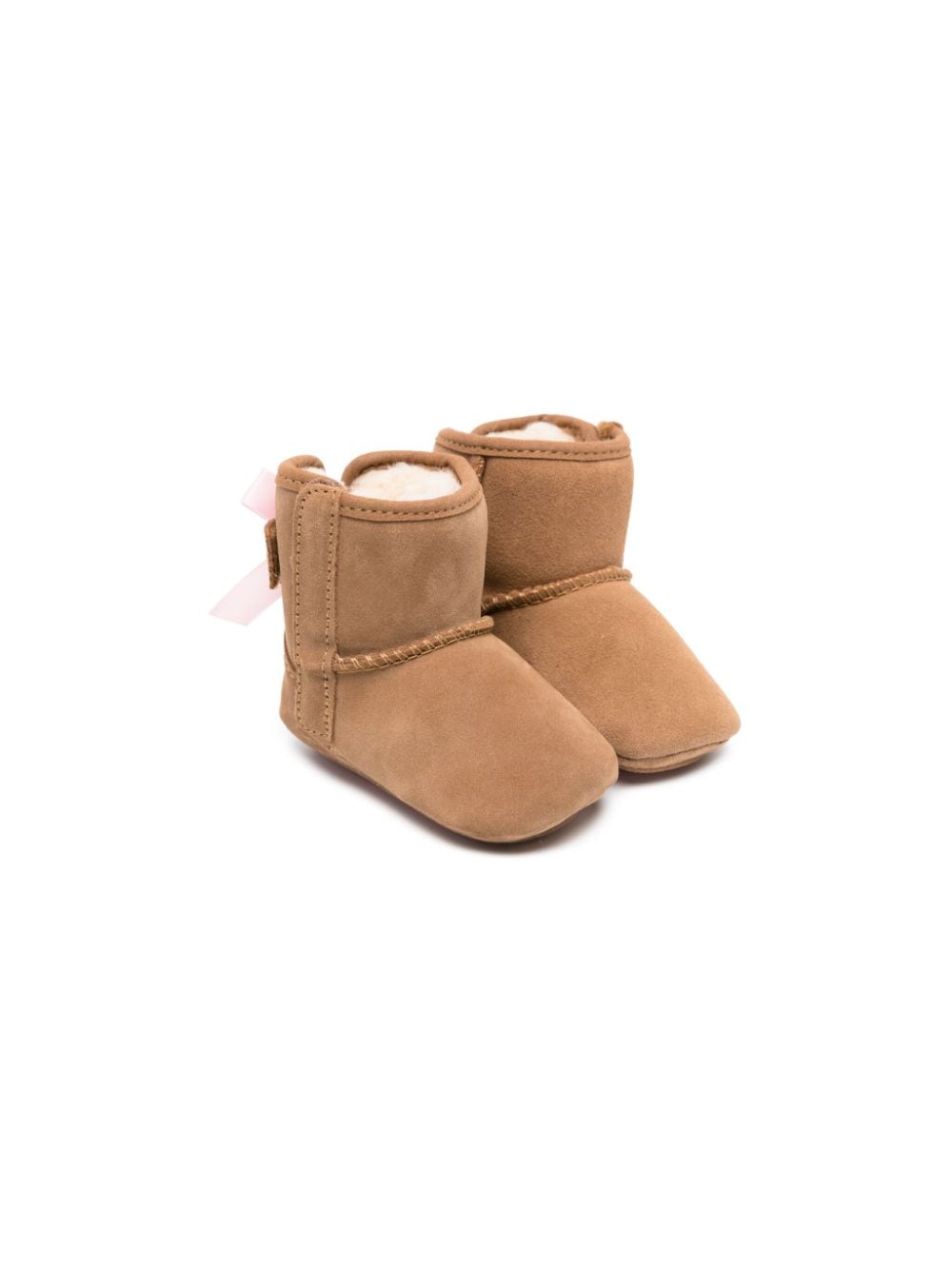 UGG JESSE BOW SUEDE ANKLE BOOTS