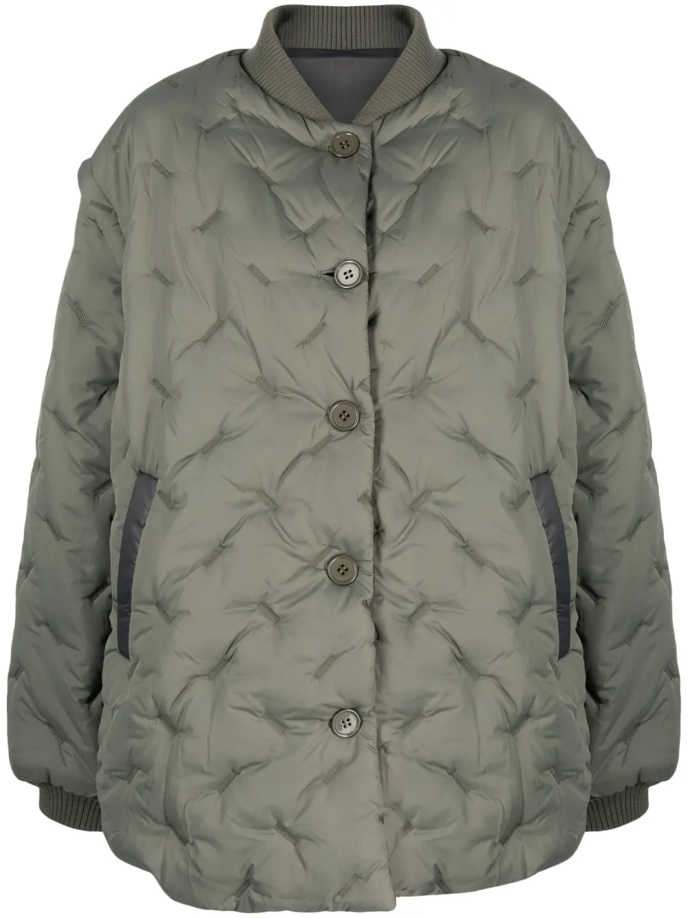 SHERPA quilted padded jacket