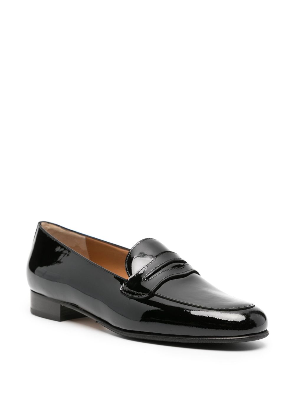 Carel Paris 2100 leather loafers - Zwart