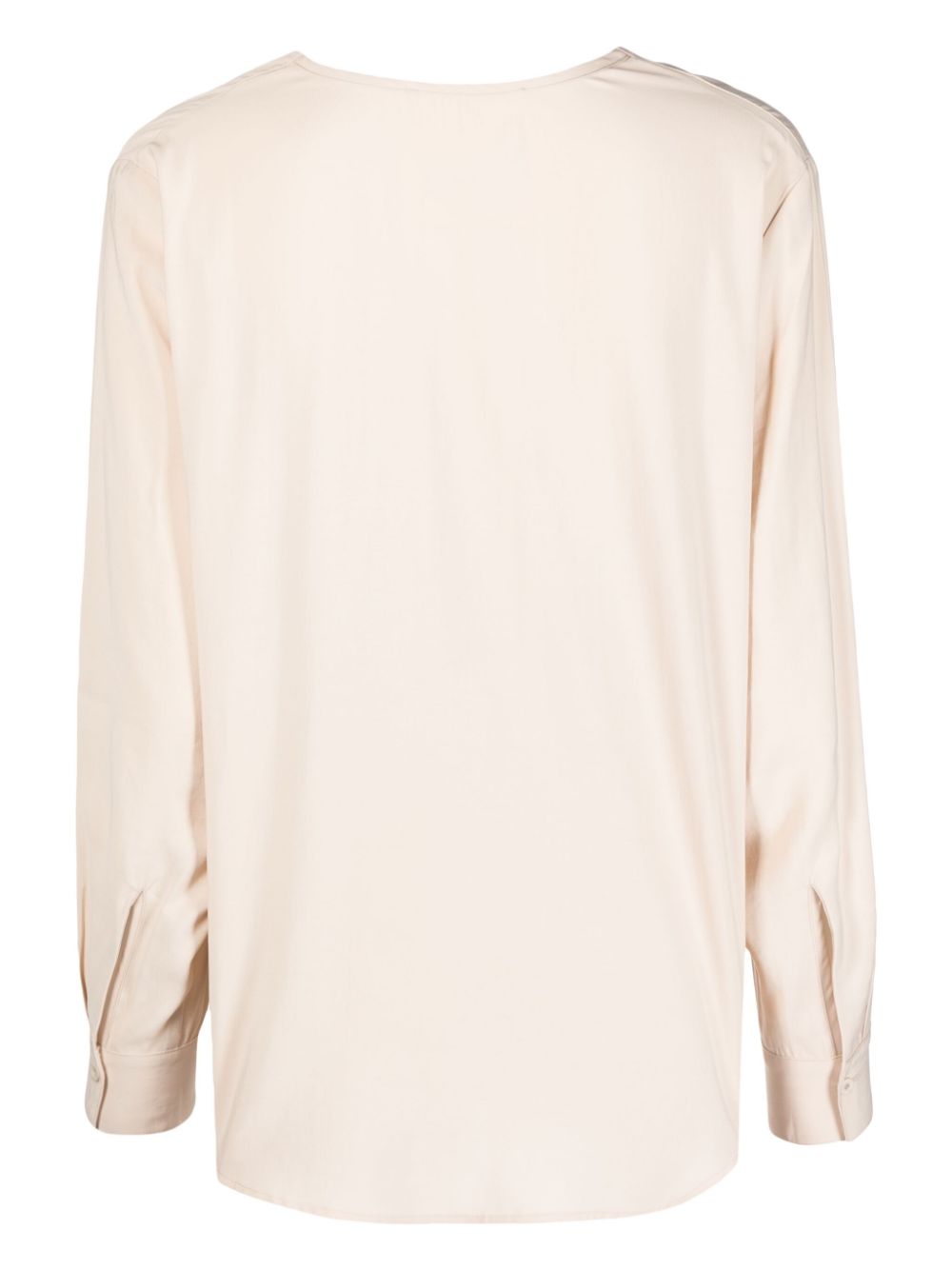 8pm Daiquiri long-sleeve blouse - Beige