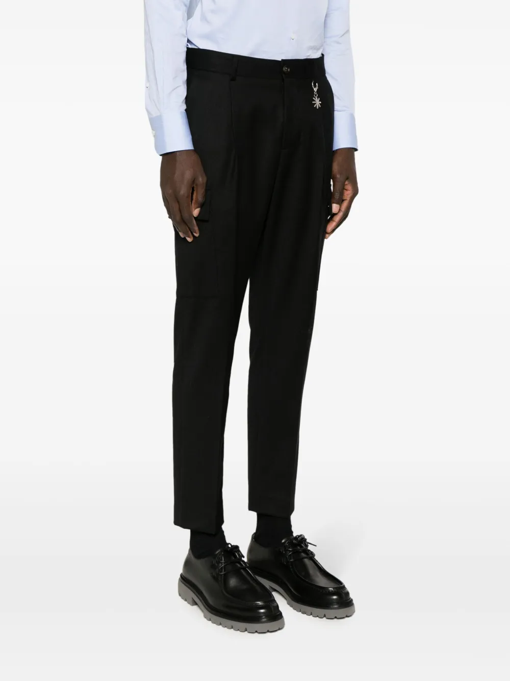 Manuel Ritz Cargo broek Zwart