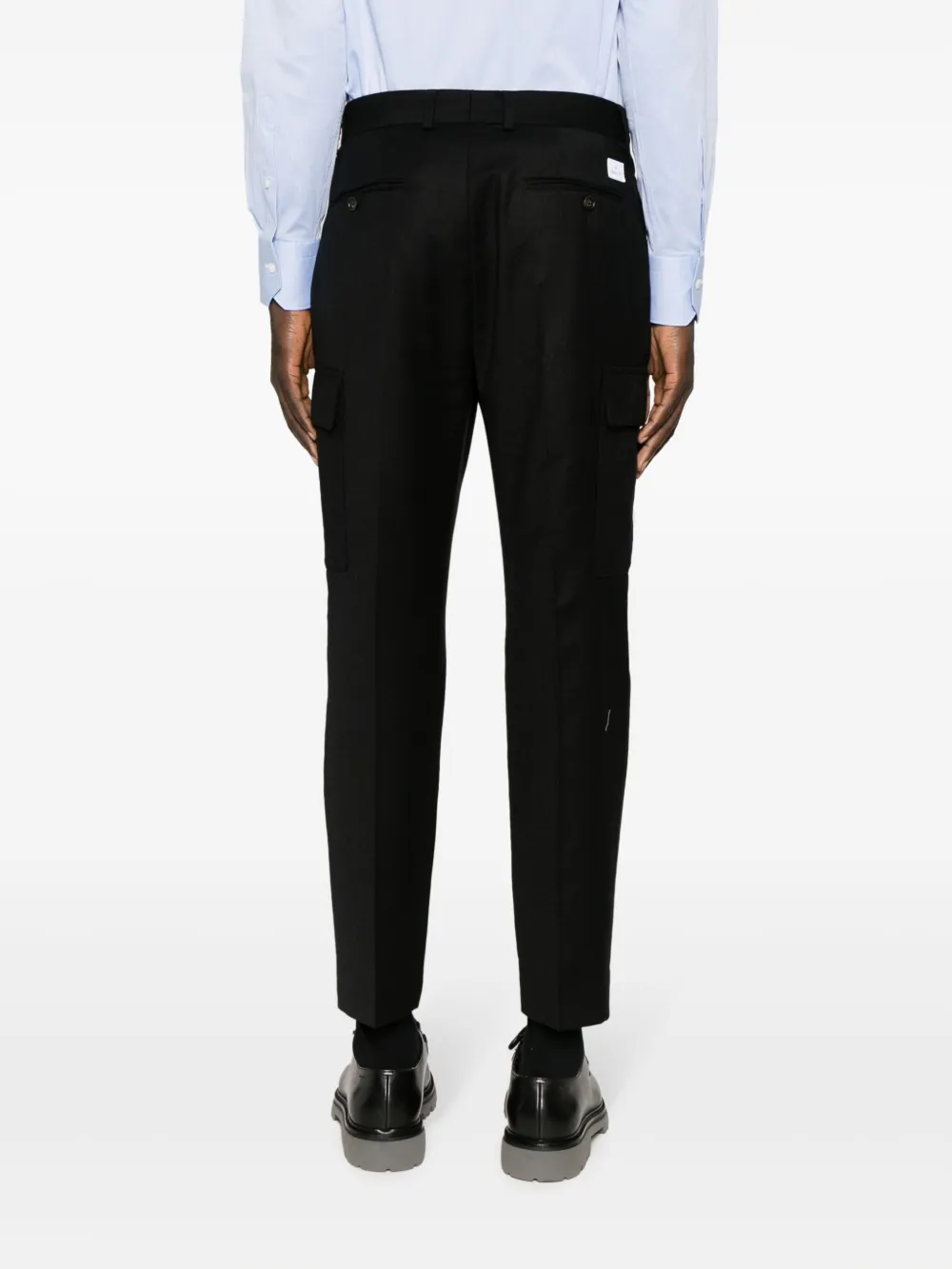 Manuel Ritz Cargo broek Zwart