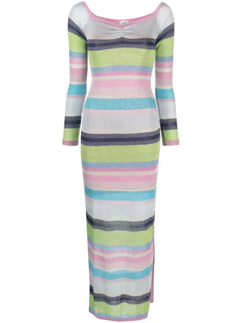 Suboo Zephyr striped maxi dress