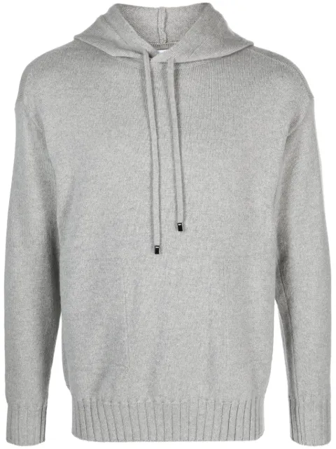 Malo hoodie tejida con cordones