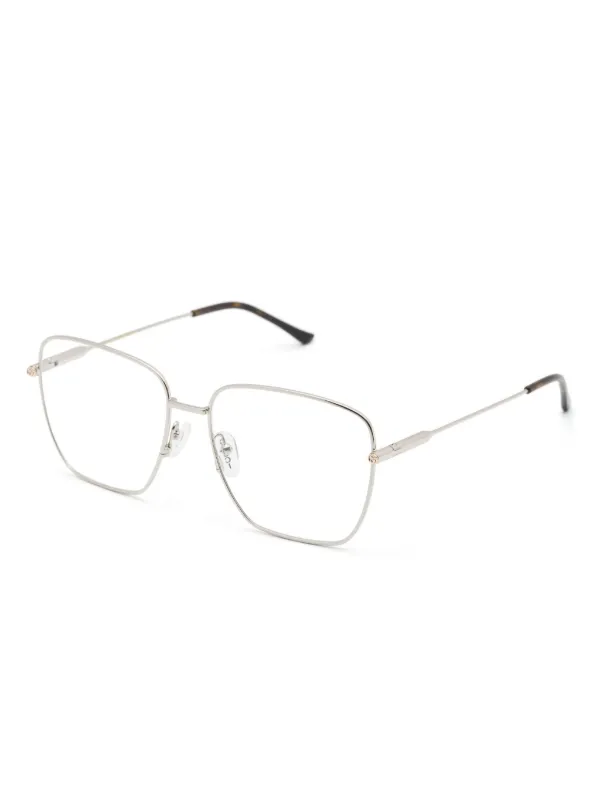Gucci oversized optical frames outlet