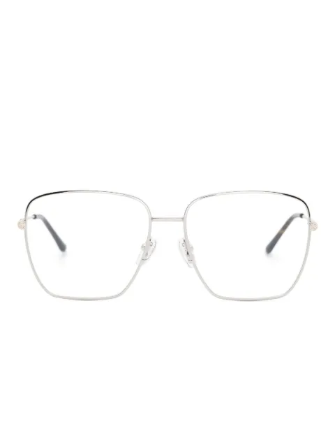 Gucci Eyewear GG14140 oversized-frame glasses