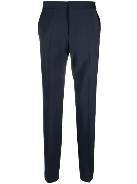 HUGO tapered-leg chino trousers