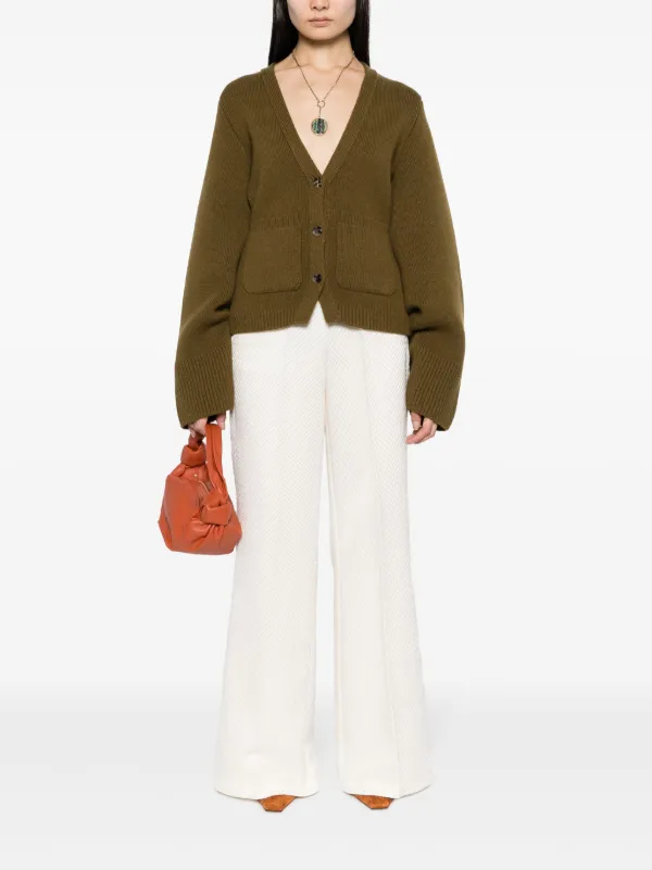 フォルテフォルテ　ワイドパンツ Forte Forte ワイドパンツ | ニュートラル | FARFETCH JP