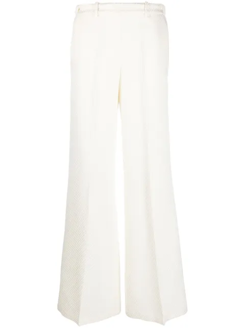 Forte Forte pantalones anchos de canalé fino 