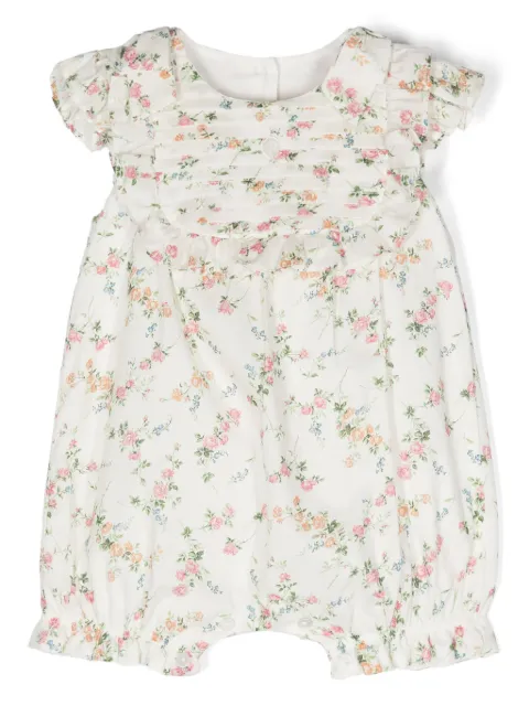 Patachou romper con estampado floral