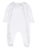 Patachou ruffle-detail pyjamas - White