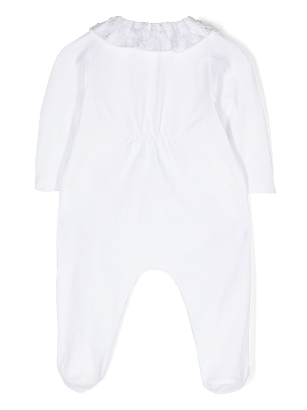 Patachou ruffle-detail pyjamas - White