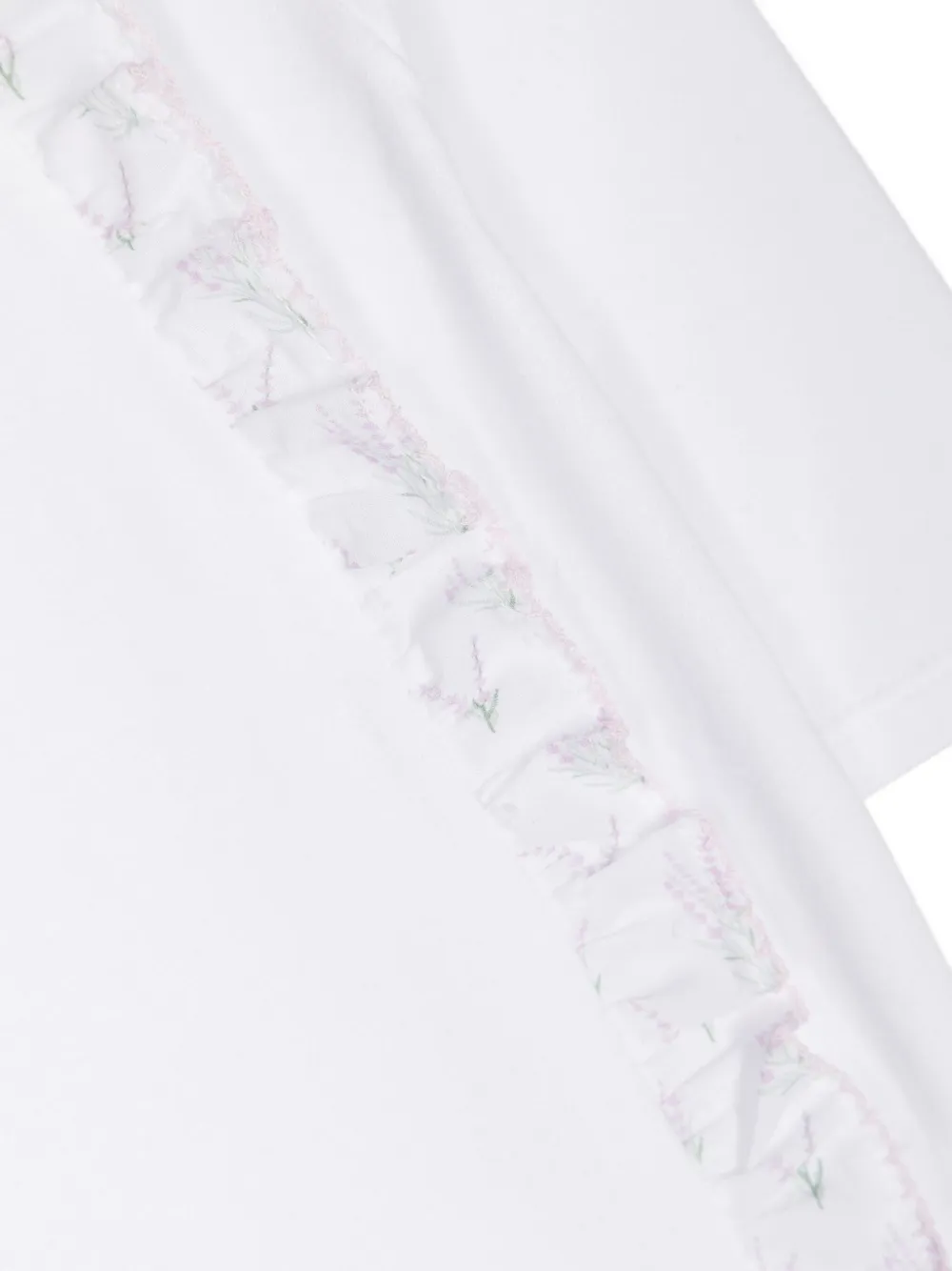 Patachou Pyjama met ruches Wit