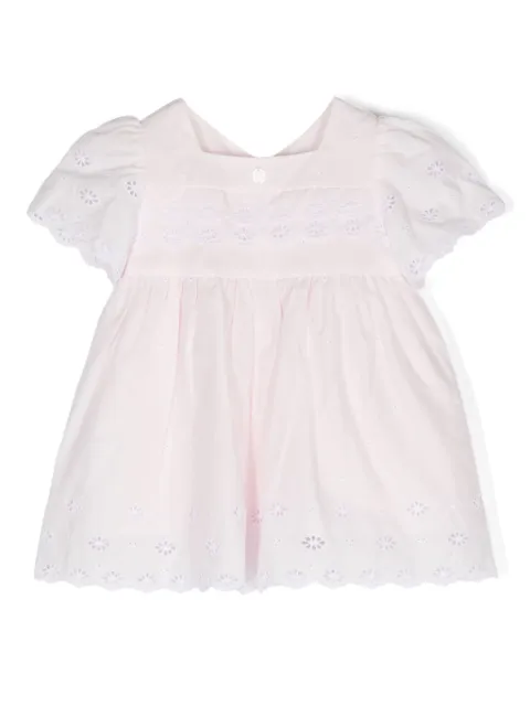 Patachou broderie-anglaise cotton dress