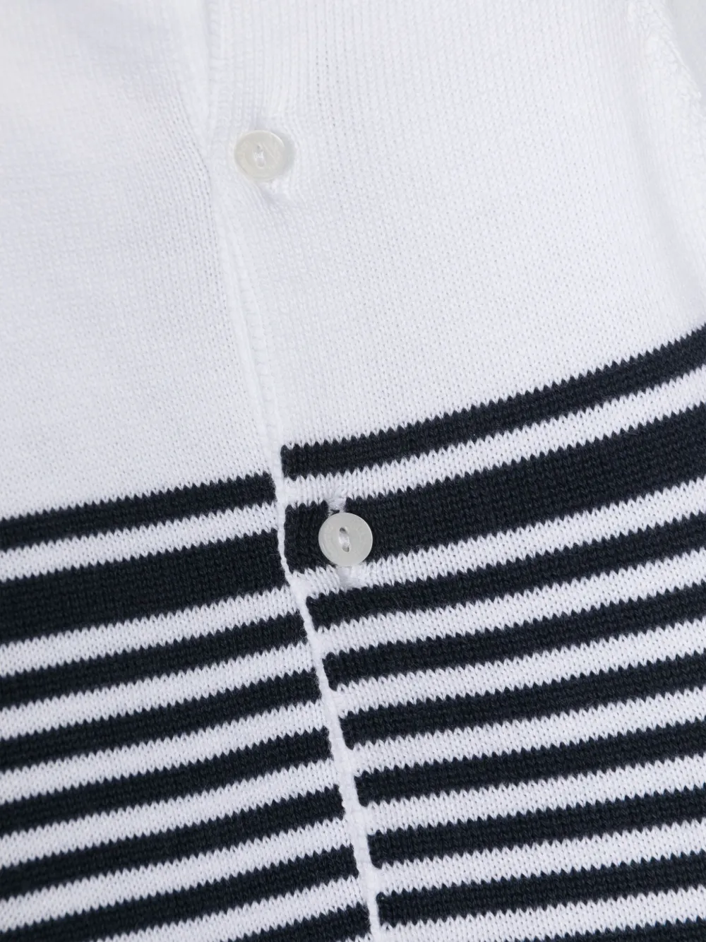 Patachou Gebreide pyjama met beerpatroon Blauw