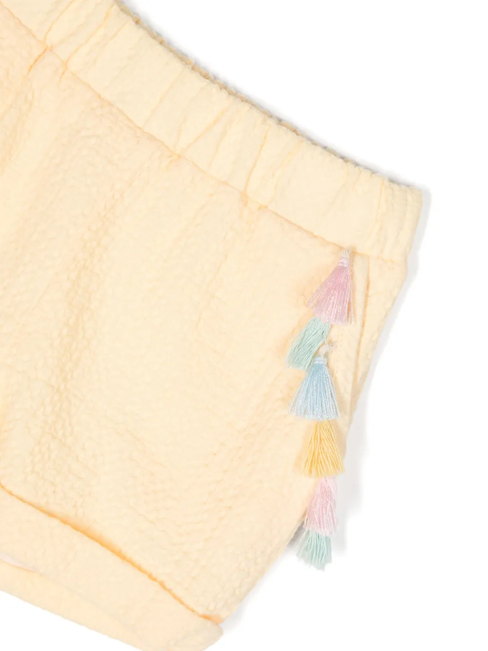 Patachou Shorts met kwastje Wit