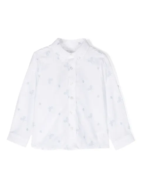 Patachou  camisa con motivo Tennis