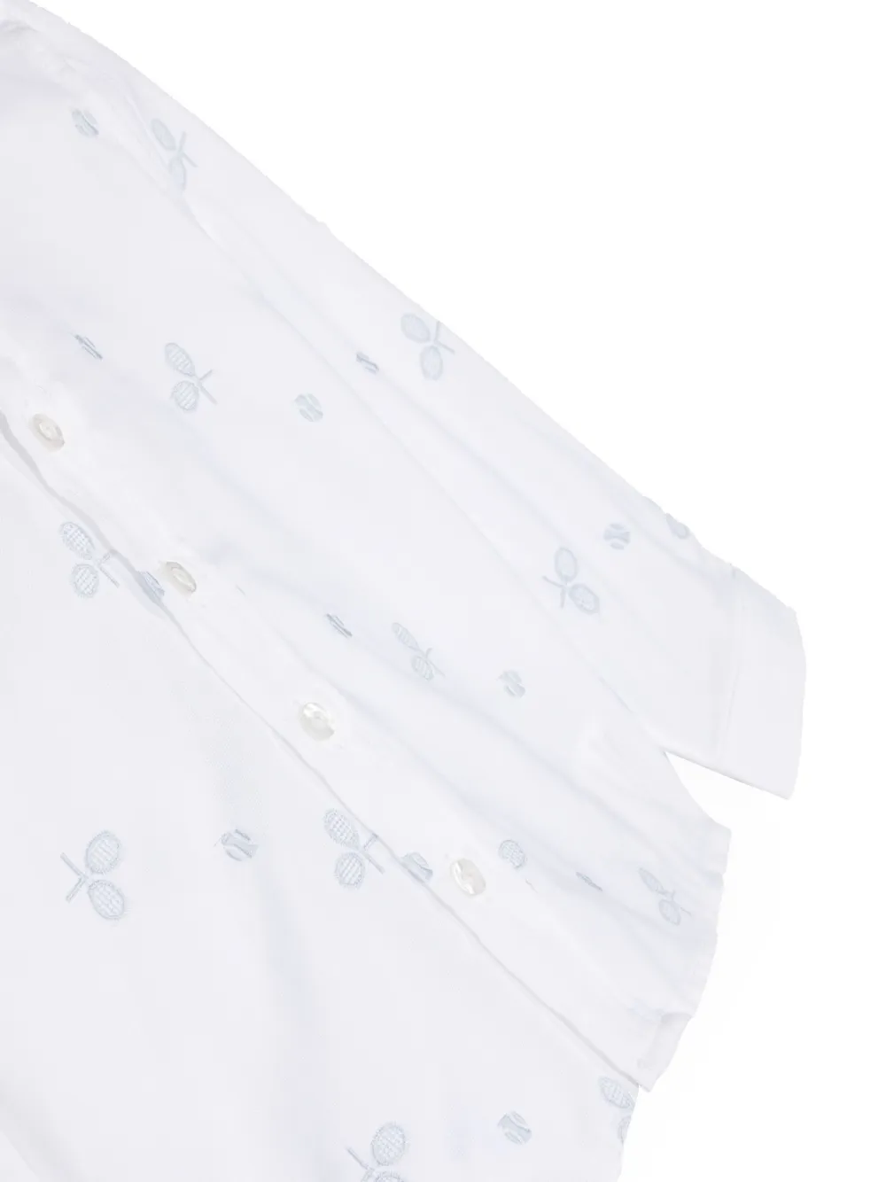 Patachou Shirt met borduurwerk Wit