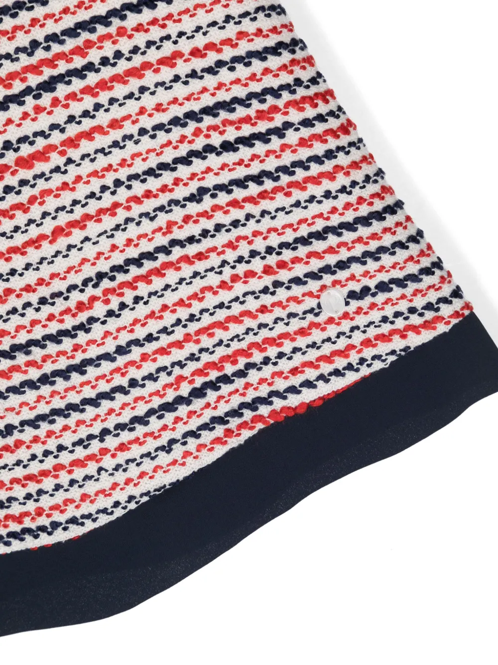 Patachou Jurk met strikdetail Blauw