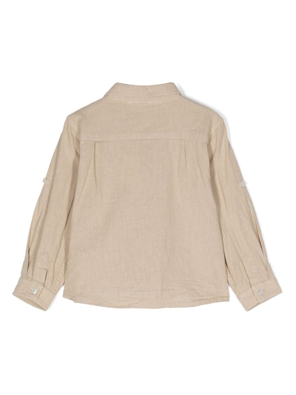 Shop Patachou Long-sleeve Shirt In Neutrals