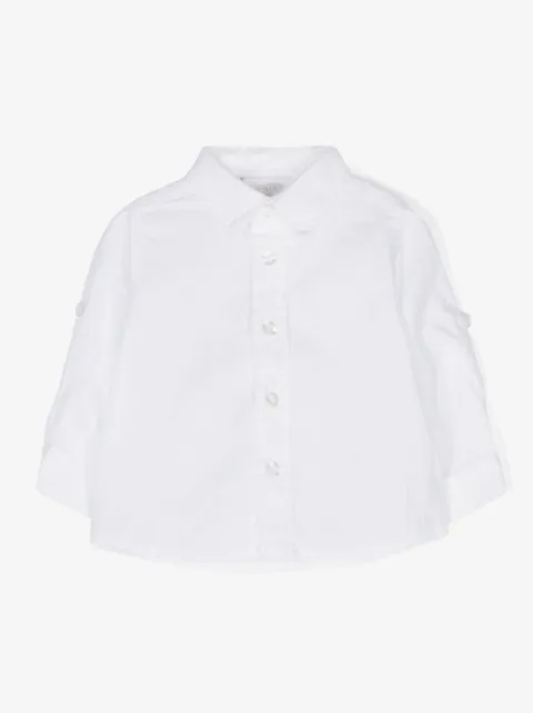 Patachou camisa con logo bordado