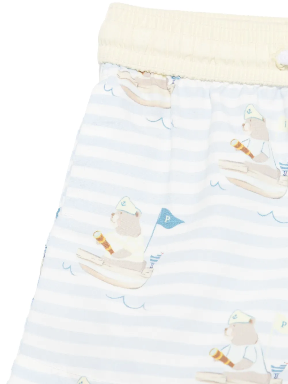 Patachou Pirates-print Swim Shorts 