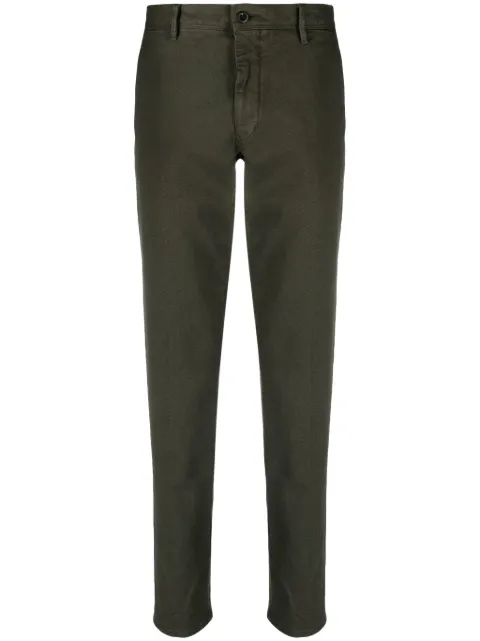 Incotex pantalones chinos con corte slim