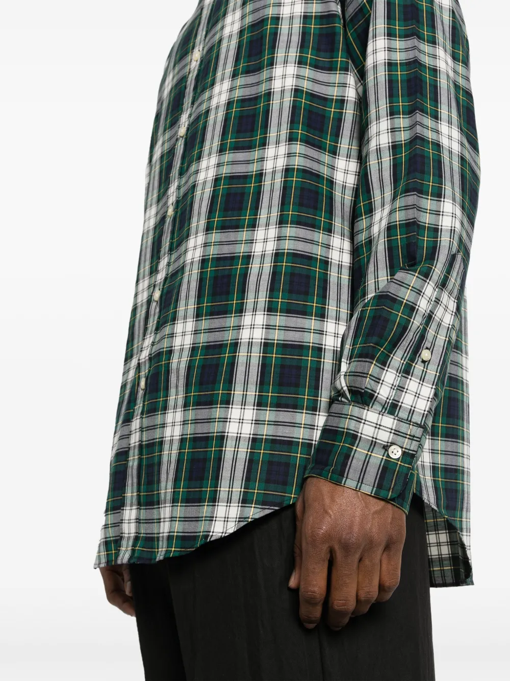 Polo Ralph Lauren Oxford overhemd Groen