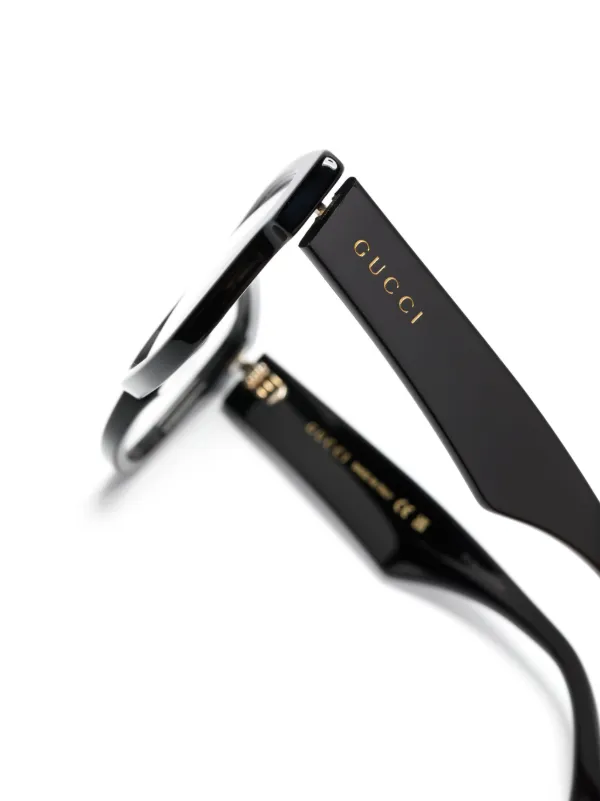 Gucci Eyewear GG14280 square-frame Glasses | Black | FARFETCH Gucci Eyewear GG14280 square-frame Glasses | Black | FARFETCH