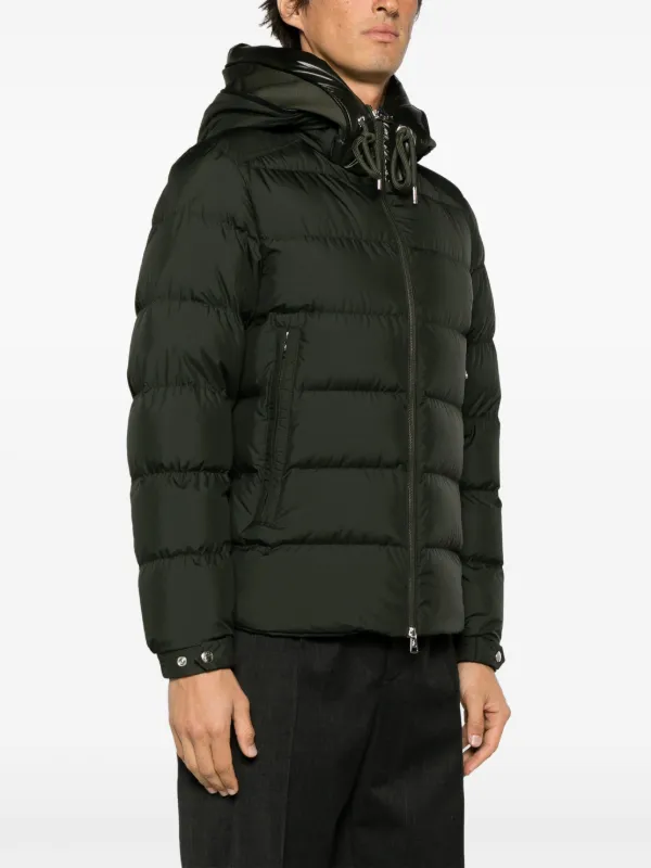 Moncler quilted coat cheap