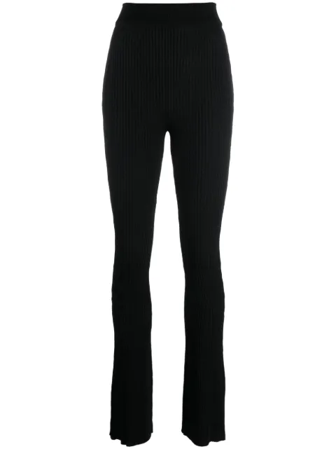 Suboo Alfie high-waist flared trousers