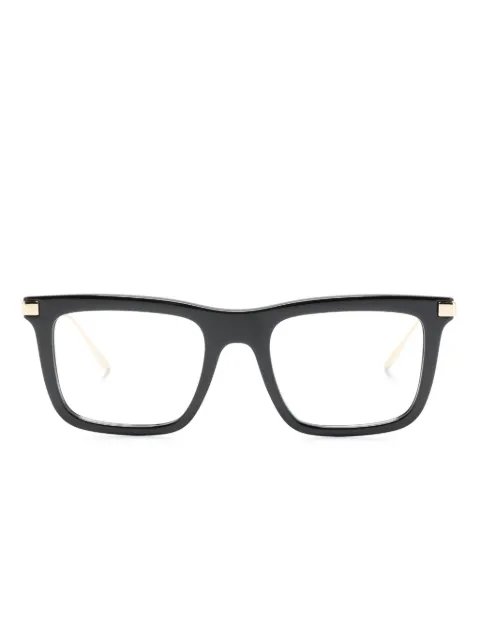 Gucci Eyewear rectangular-frame lens-decal glasses